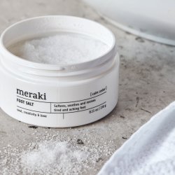 Meraki Fodbade salt, Calm cedar