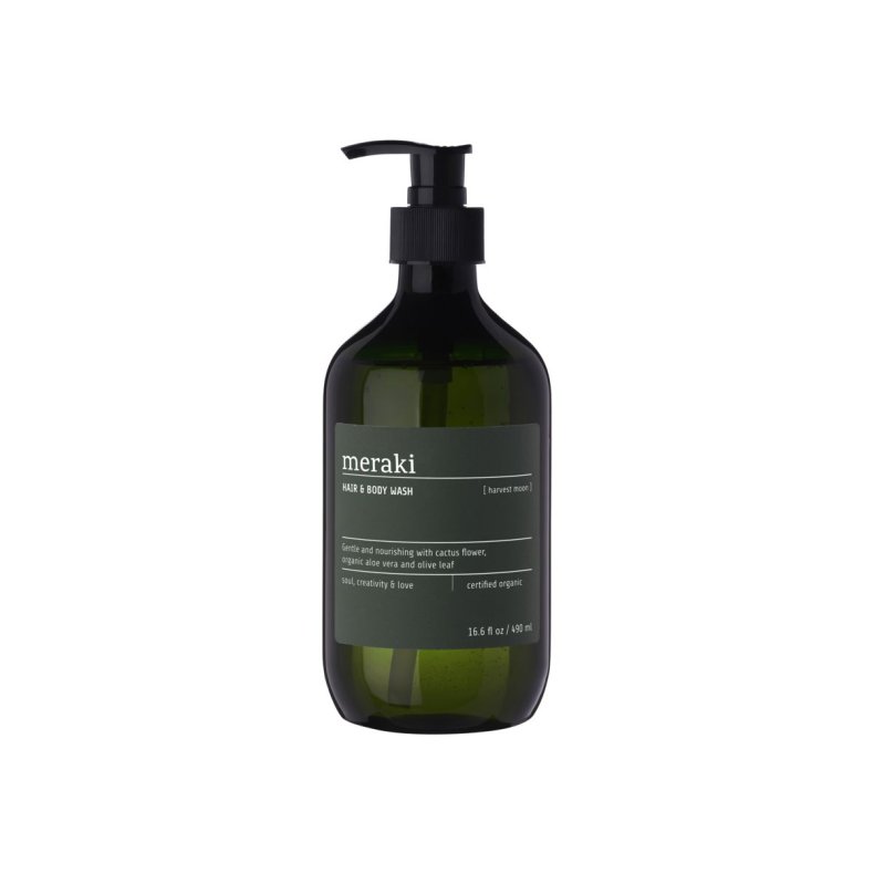 Meraki Hair &amp; body wash, Harvest moon