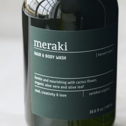Meraki Hair &amp; body wash, Harvest moon
