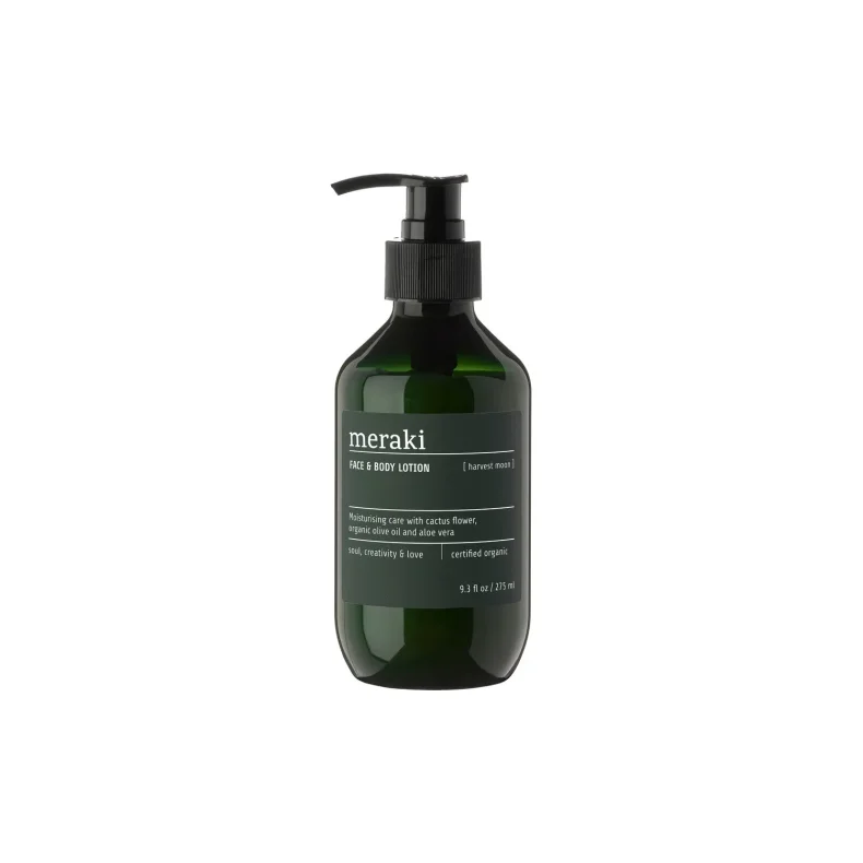 Meraki Face &amp; body lotion, Harvest moon, 275 ml