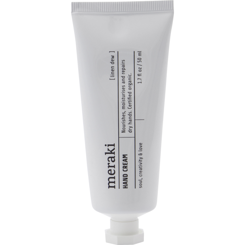 Meraki Hand cream, Linen dew, 50 ml