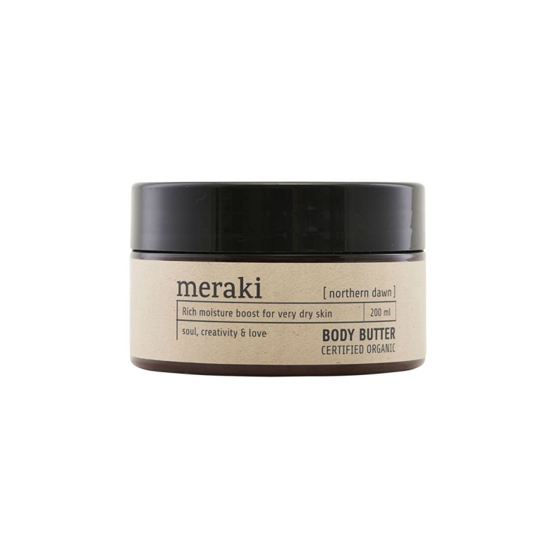 Meraki Body butter, Northern dawn