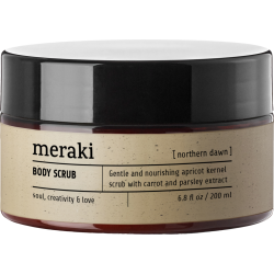 Meraki Body scrub, Northern dawn, 200 ml