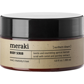 Meraki Body scrub, Northern dawn, 200 ml