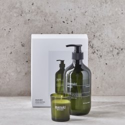 Meraki Gaveske, Kitchen essentials (hndsbe &amp; duftlys)