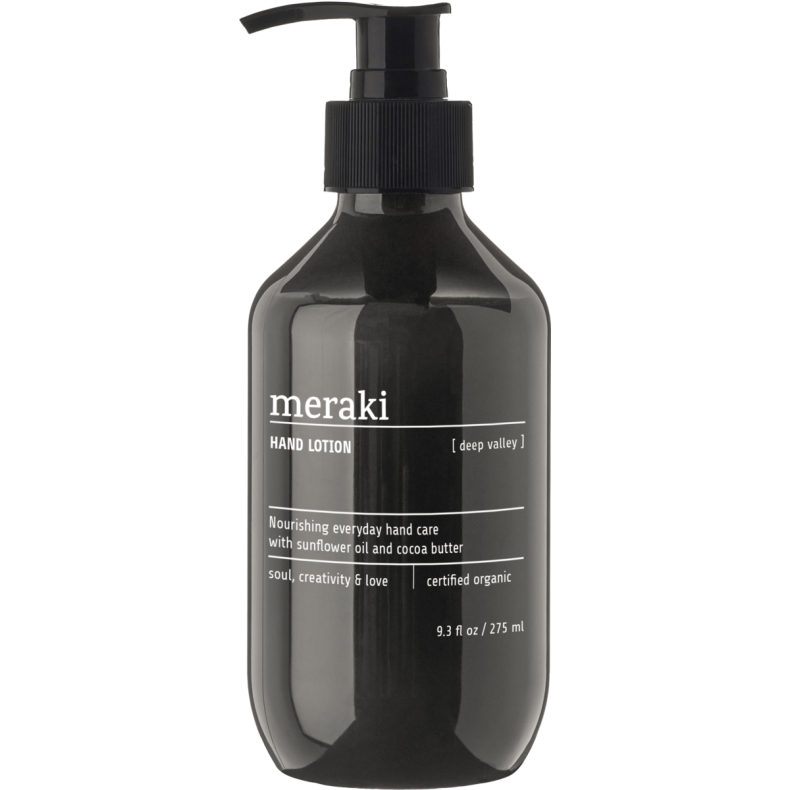 Meraki Hand lotion, Deep valley, 275 ml