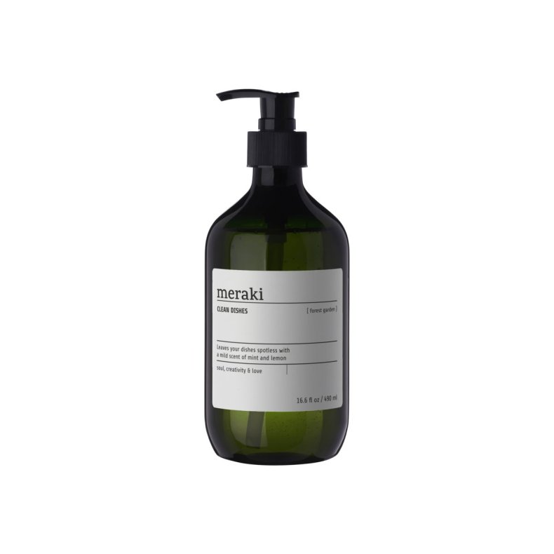 Meraki Opvaskemiddel, Forest garden - 490 ml