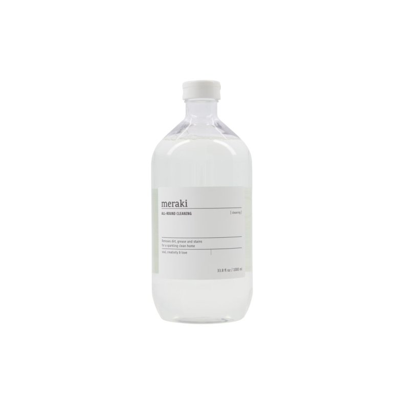 Meraki Universalrengringsmiddel, Klar - 1000 ml