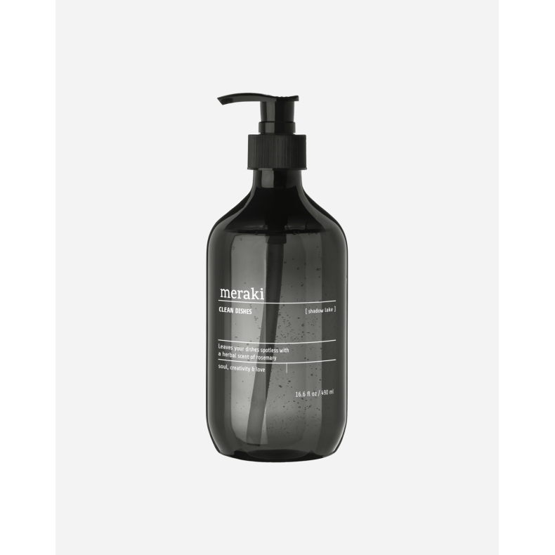 Meraki Opvaskemiddel, Shadow lake, 490 ml