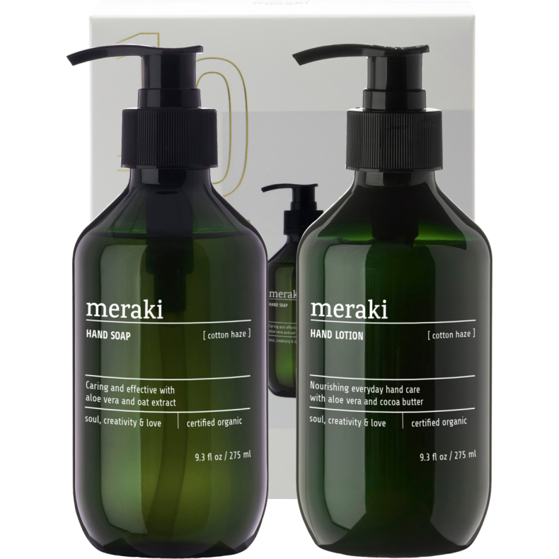 Meraki Gaveske, Cotton Haze, Simple hand care, 275 ml