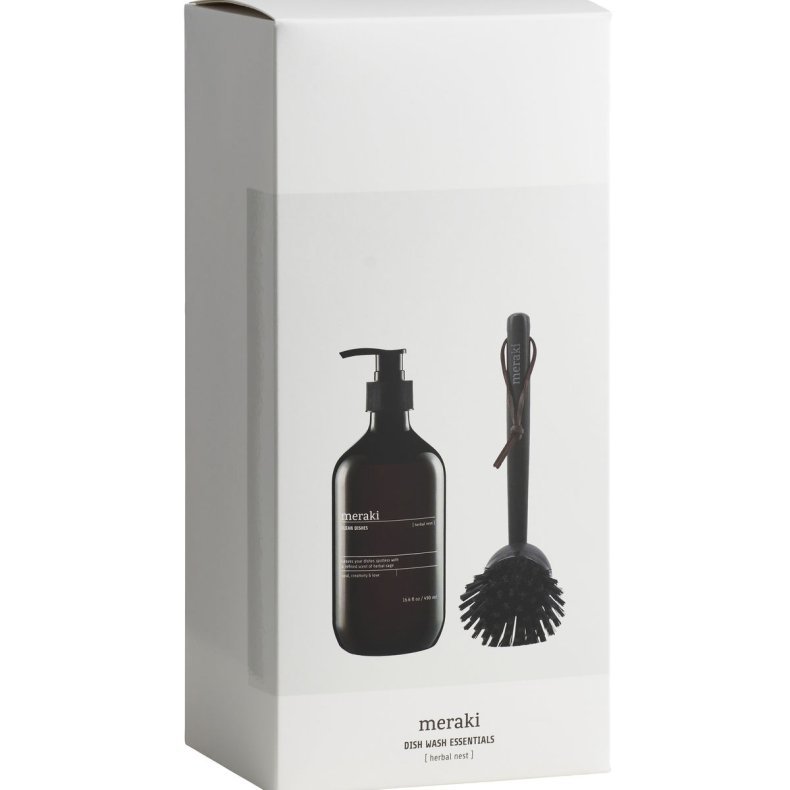 Meraki Gaveske, Herbal nest, Dish wash essentials