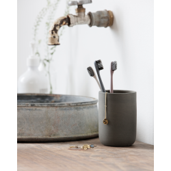 Meraki Tandbrster 3 stk, Gr;Hvid;Bordeaux