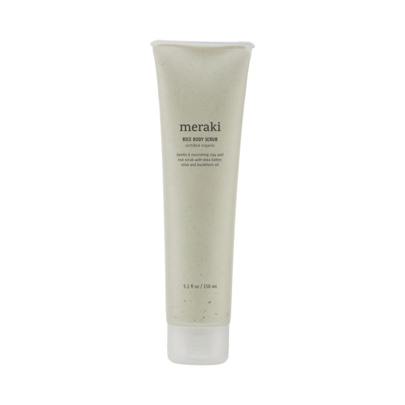 Meraki Rice body scrub 150 ml