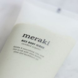 Meraki Rice body scrub 150 ml