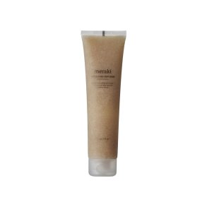 Meraki Apricot & rice body scrub 150 ml