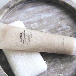 Meraki Apricot &amp; rice body scrub 150 ml