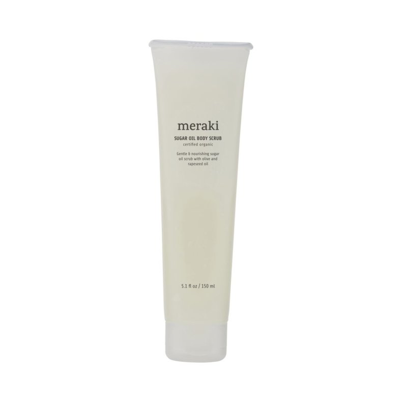 Meraki Sukker olie body scrub 150 ml