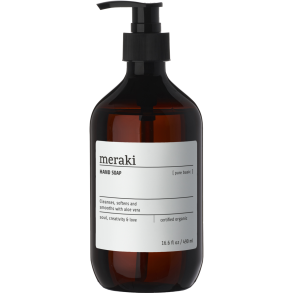Meraki hndsbe, Pure basic, parfumefri, Brun