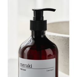 Meraki hndsbe, Pure basic, parfumefri, Brun