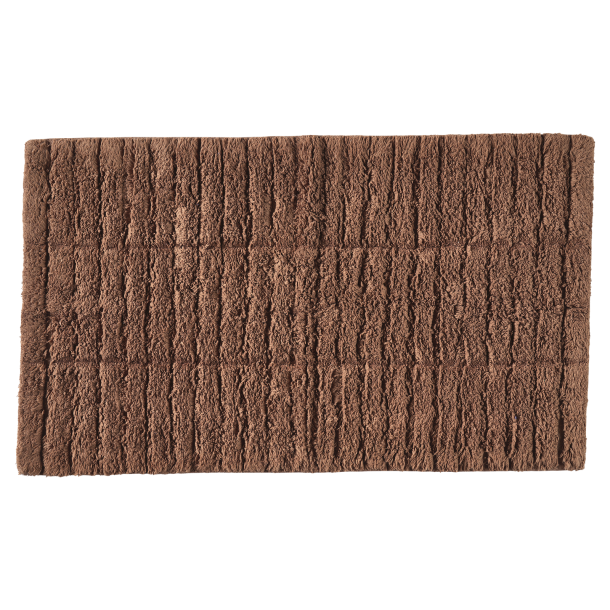 Zone Tiles Bademtte 80 x 50 cm - Terracotta