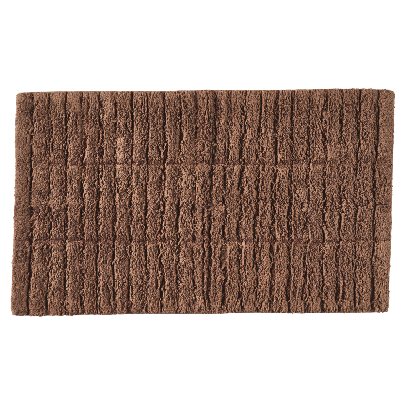 Zone Tiles Bademtte 80 x 50 cm - Terracotta