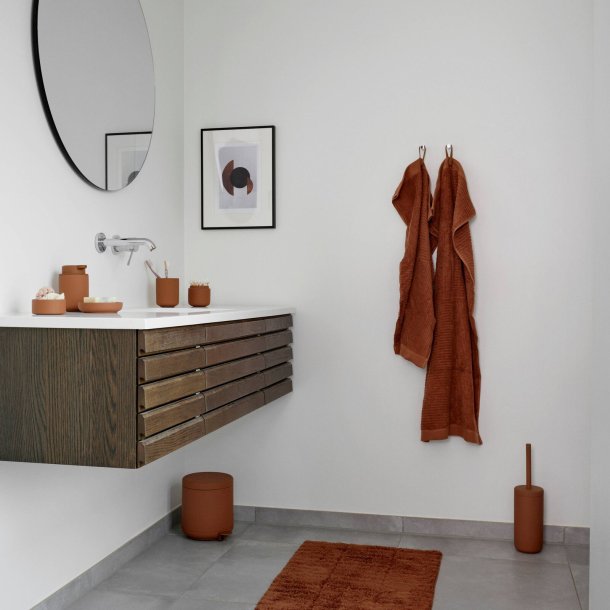 Zone Tiles Bademtte 80 x 50 cm - Terracotta