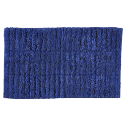 Zone Tiles Bademtte 80 x 50 cm - Indigo Blue
