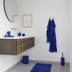 Zone Tiles Bademtte 80 x 50 cm - Indigo Blue