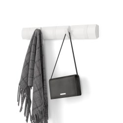 Umbra Flip 5 knager�kke - Hvid/hvid