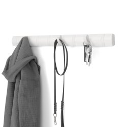 Umbra Flip 8 knager�kke - Hvid/hvid