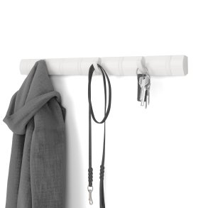 Umbra Flip 8 knager�kke - Hvid/hvid