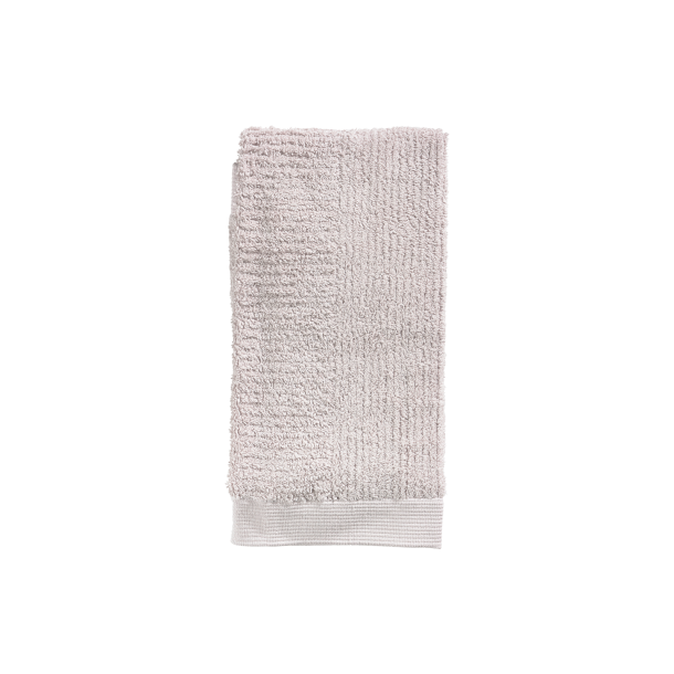 Zone Classic håndklæde 50x100 cm Soft grey