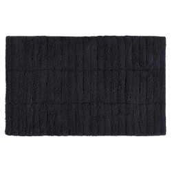 Zone Tiles Bademtte 80 x 50 cm - Sort