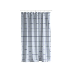 Sdahl Vista Badeforhng 180x200 cm Linen Blue