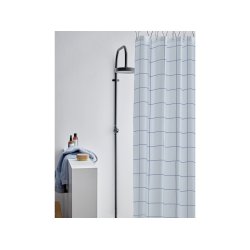 Sdahl Vista Badeforhng 180x200 cm Linen Blue