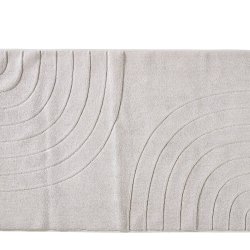 Zone Time Bademtte 50x80 cm - Soft Grey
