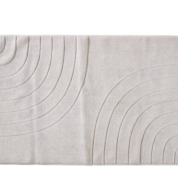 Zone Time Bademtte 50x80 cm - Soft Grey