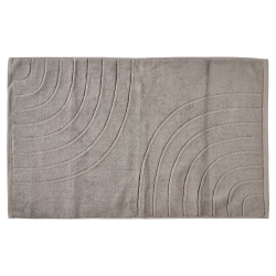 Zone Time Bademtte 50x80 cm - Concrete