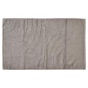 Zone Time Bademtte 50x80 cm - Concrete