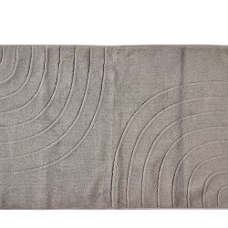 Zone Time Bademtte 50x80 cm - Concrete