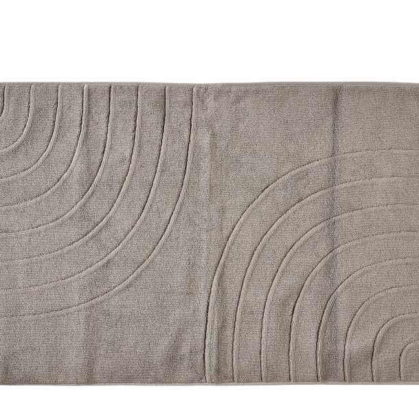 Zone Time Bademtte 50x80 cm - Concrete