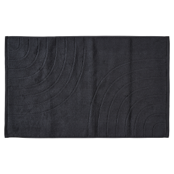  Zone Time Bademtte 50x80 cm - Sort