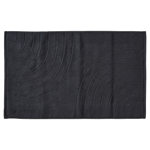  Zone Time Bademtte 50x80 cm - Sort