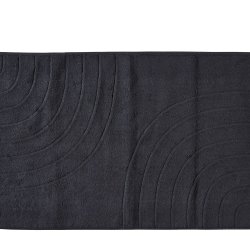  Zone Time Bademtte 50x80 cm - Sort