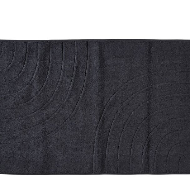  Zone Time Bademtte 50x80 cm - Sort