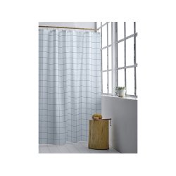 Sdahl Vista Badeforhng 180x220 cm Linen blue