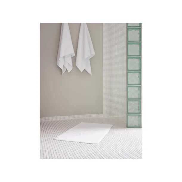 Zone Time Badem�tte 50x80 cm - Hvid