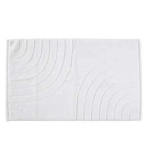 Zone Time Badem�tte 50x80 cm - Hvid