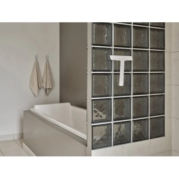 Zone Ume Skraber m. holder - Hvid