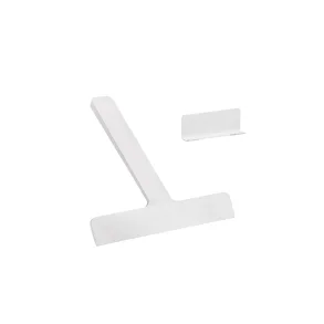 Zone Ume Skraber m. holder - Hvid